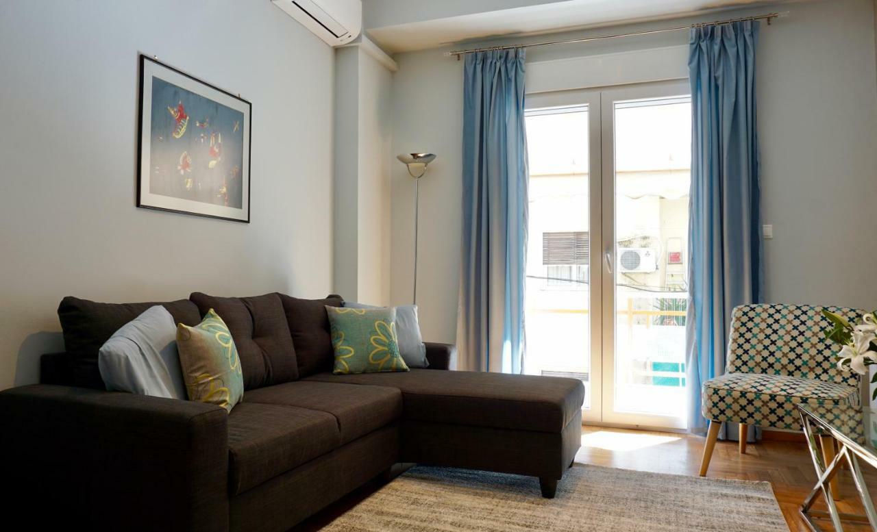 Herodes Atticus Luxury Apartment Афины Экстерьер фото