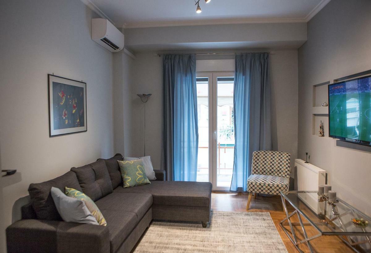 Herodes Atticus Luxury Apartment Афины Экстерьер фото